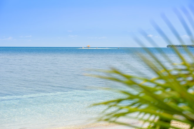 View out to Little Calala Island