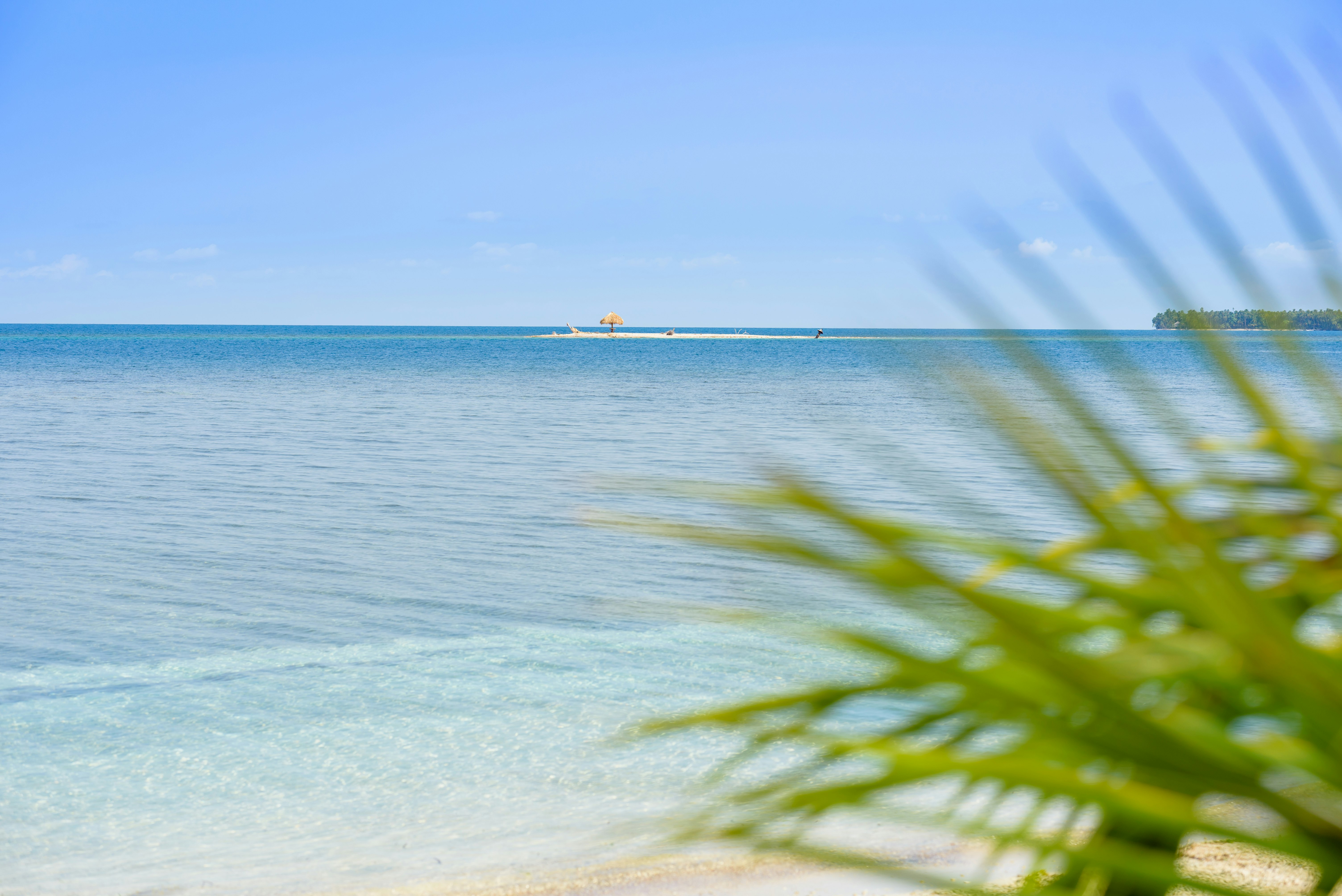 View out to Little Calala Island