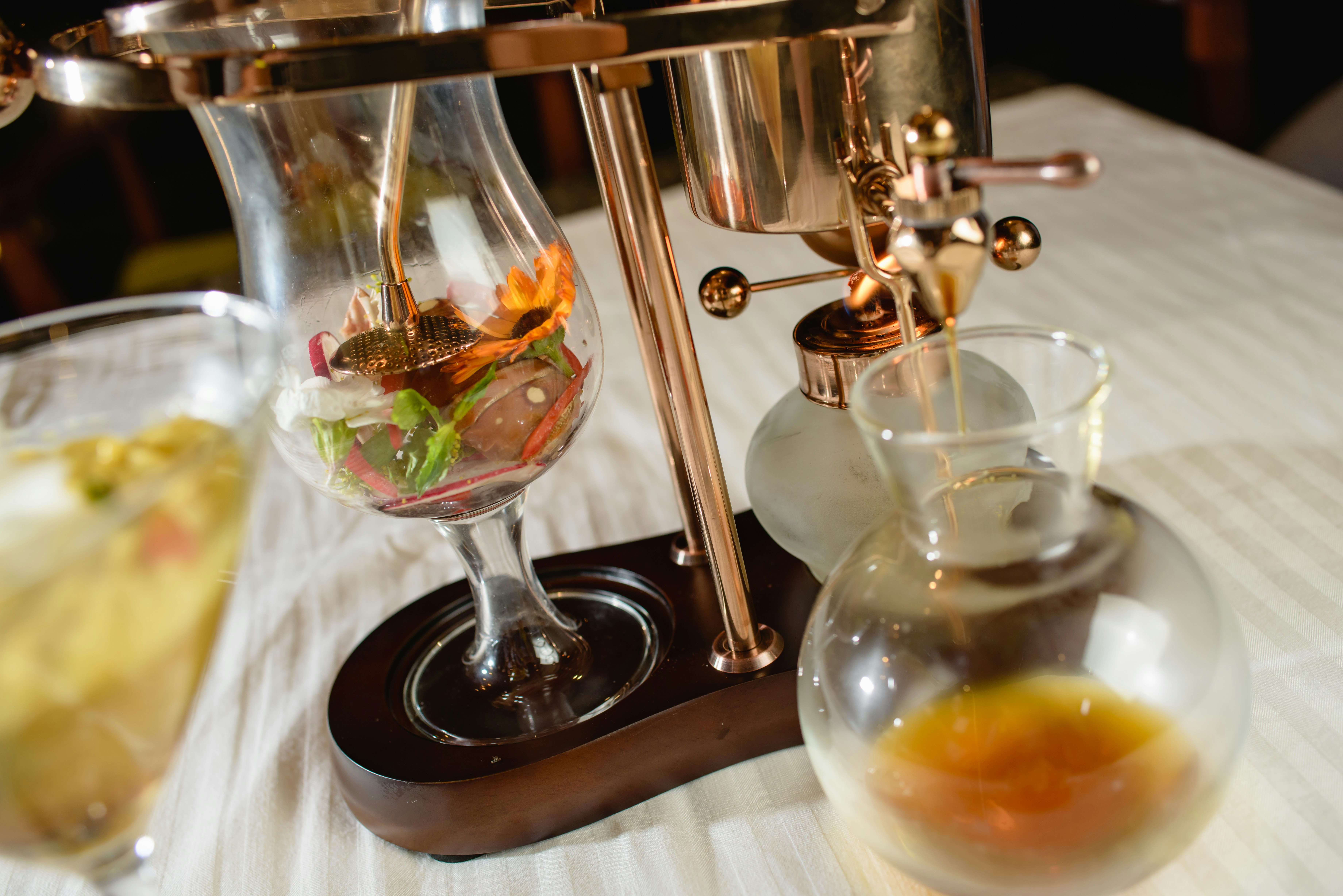 Lobster Infusion, served two ways