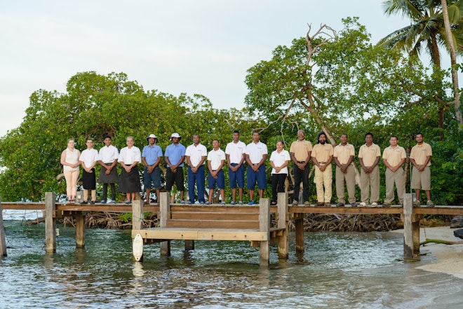 Calala Island Team