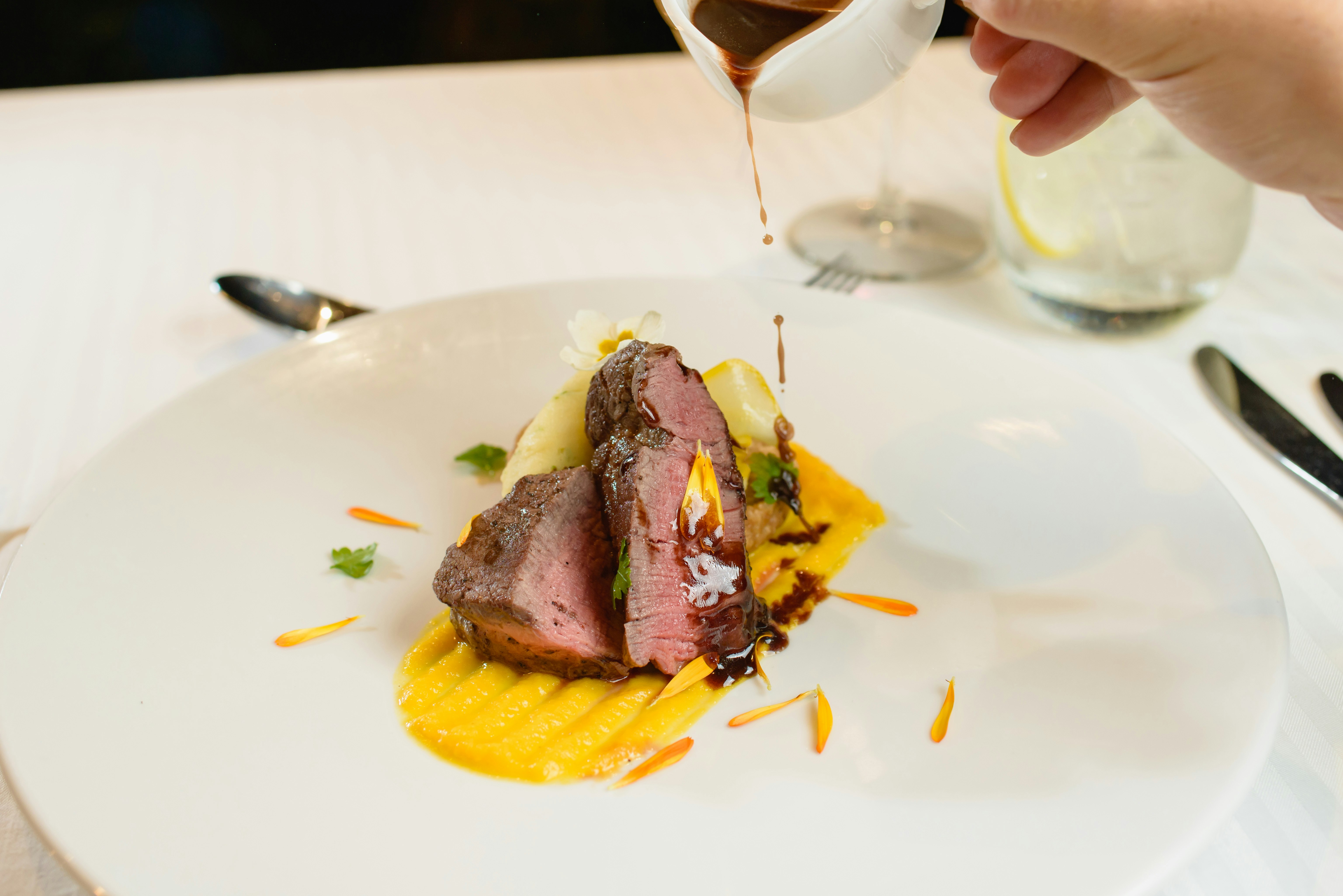 Nicaraguan, sous-vide prepared, Filet Mignon