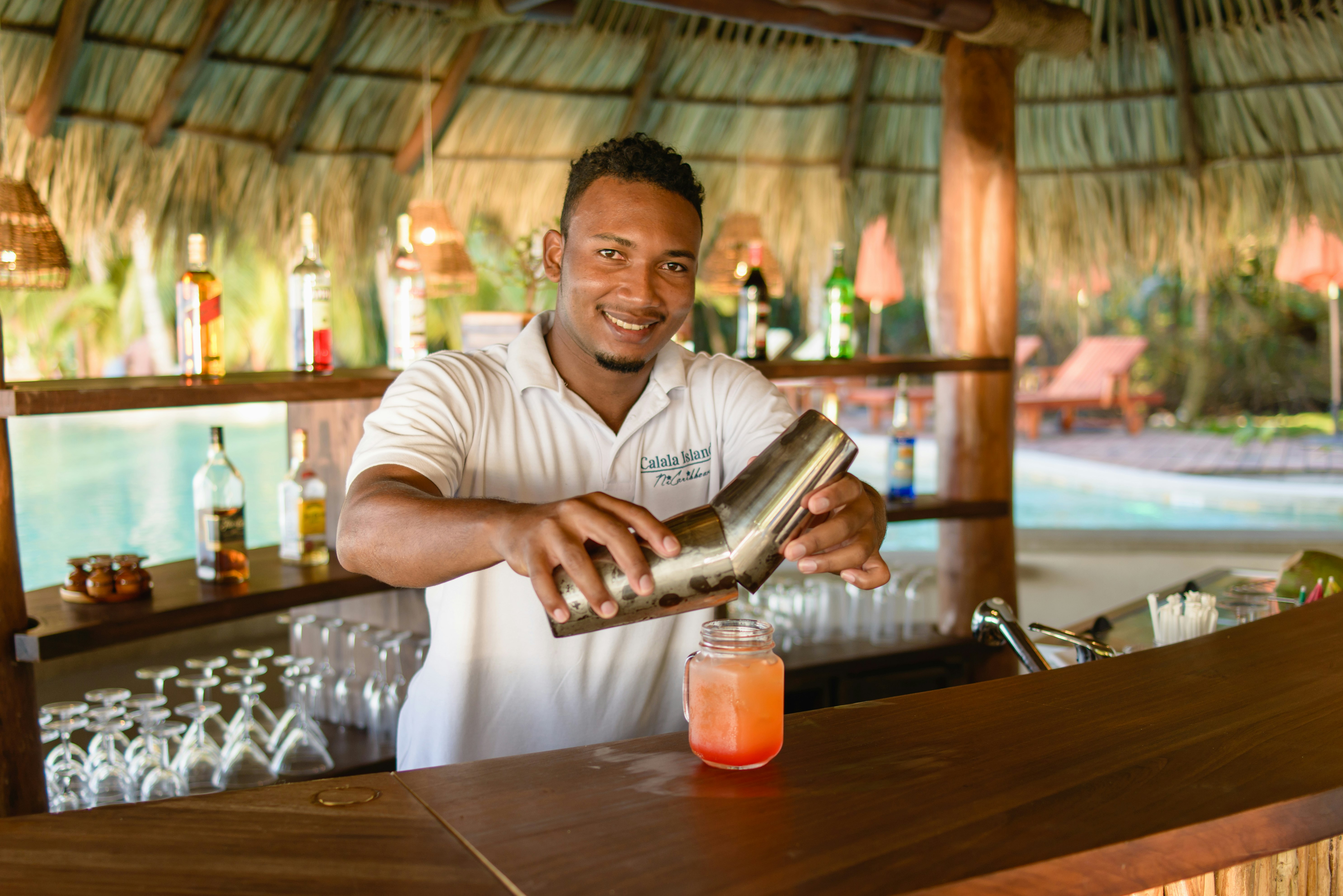 Rum Punch, the true Caribbean way