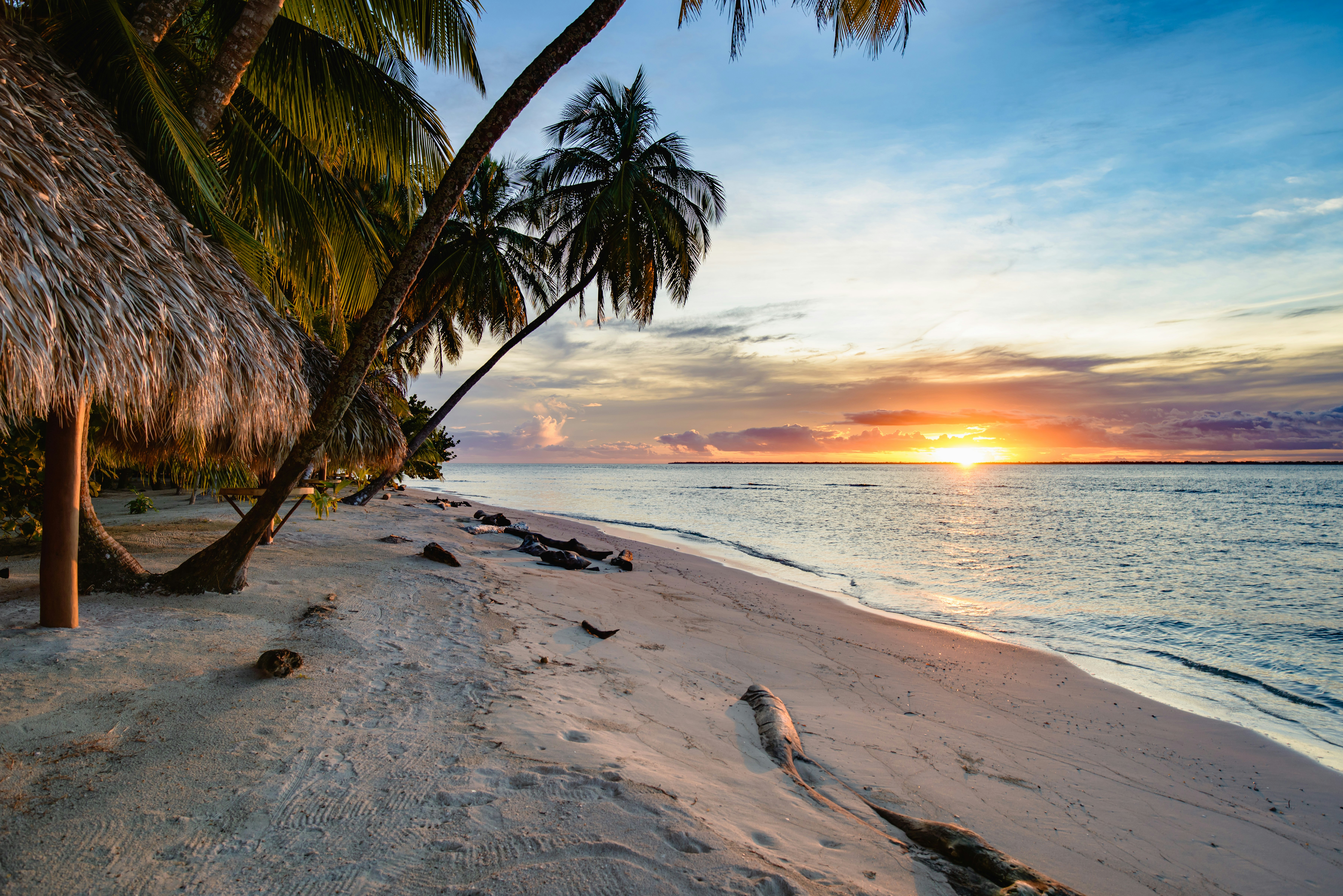 Calala Island Sunset