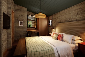 Treehouse - Bedroom