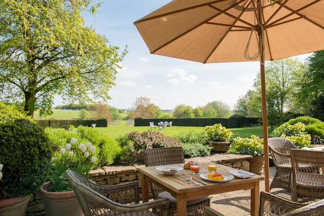 Breakfast On Terrace