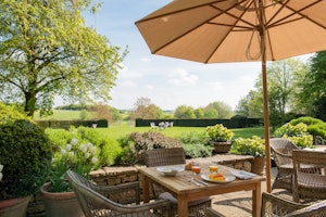 Breakfast On Terrace