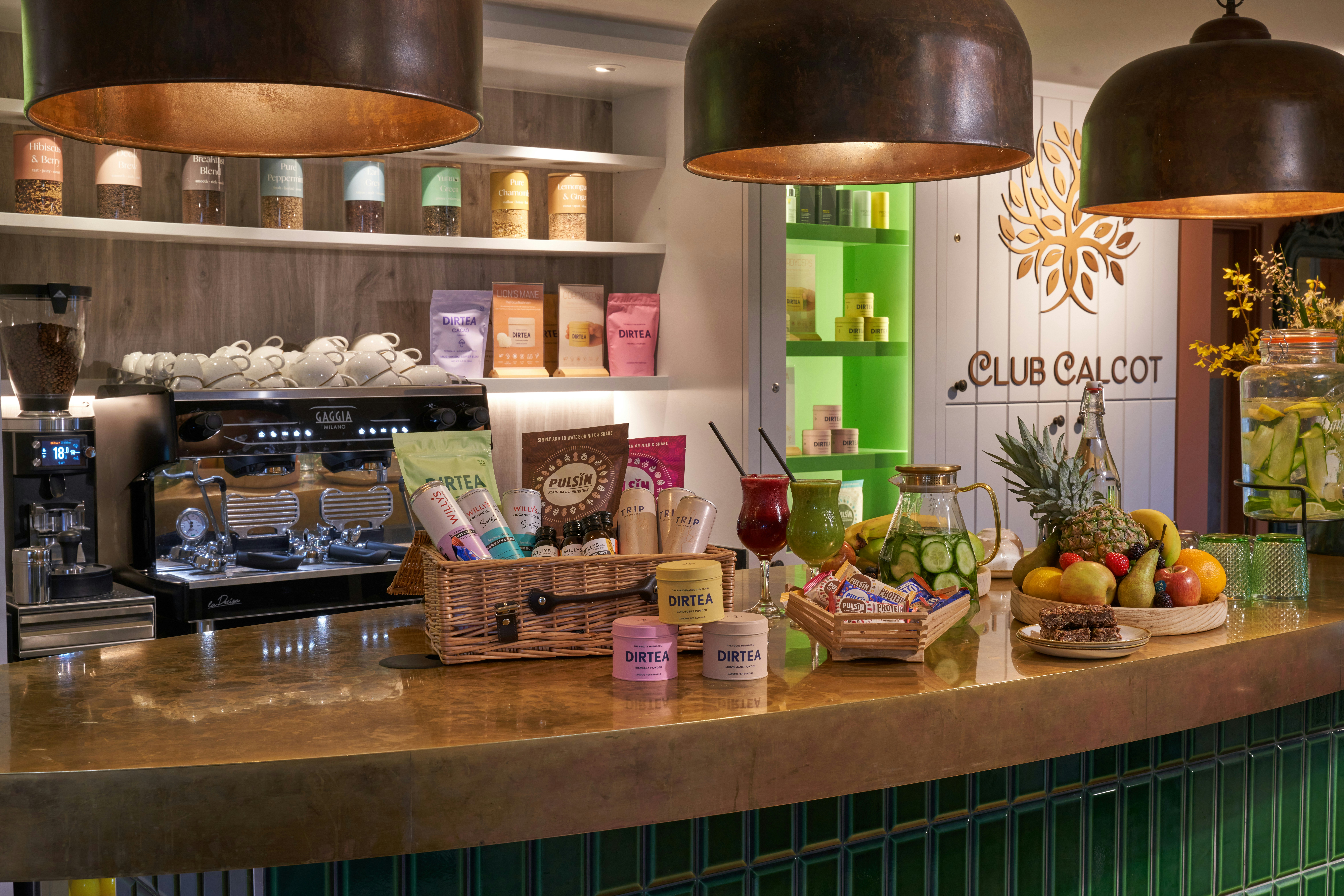 Grain Store Cafe Bar Area