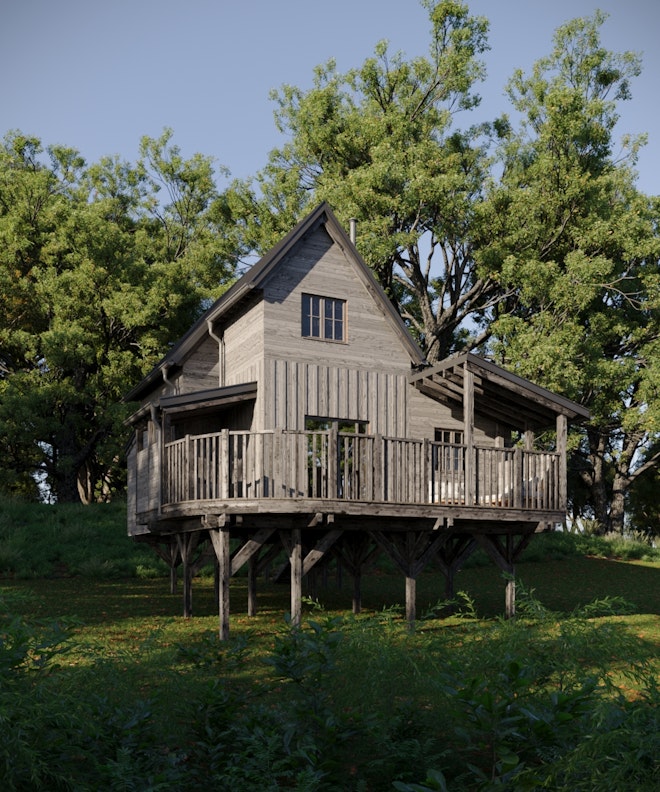 Treehouse - Exterior