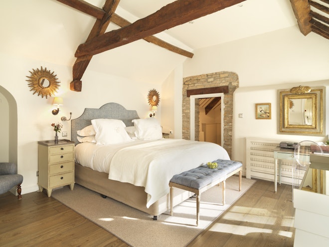 Generous with Bath Only - Bedroom