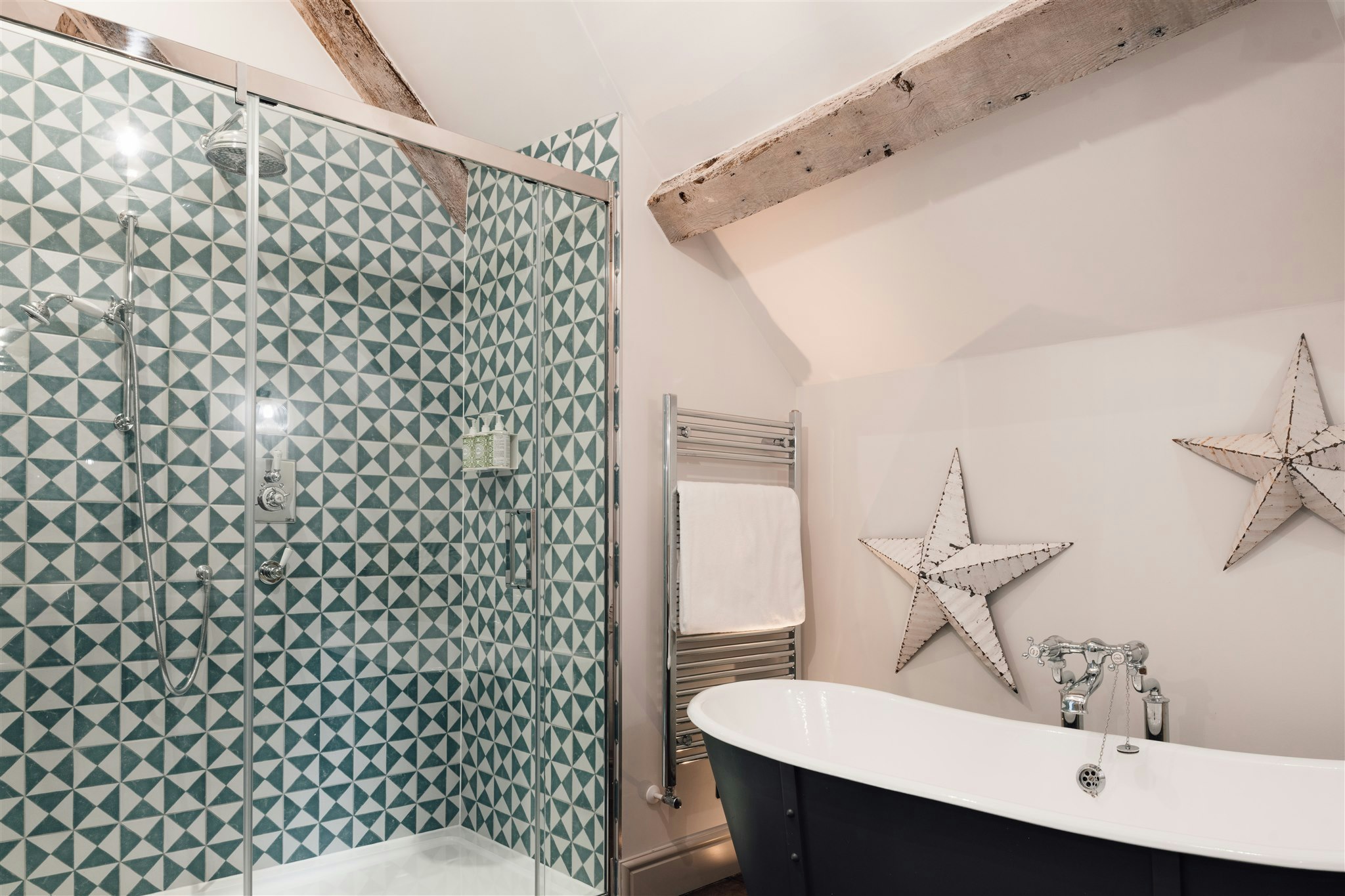 Generous Family Room - Bathroom