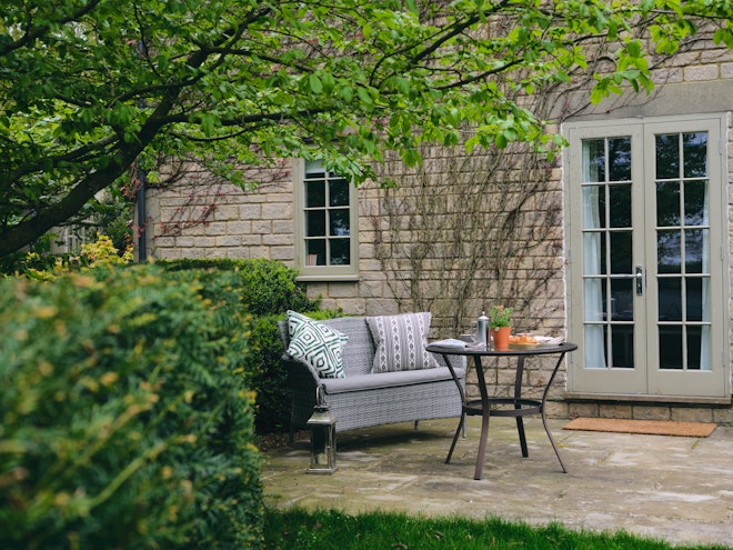 Generous Family Suite - Outdoor Seating