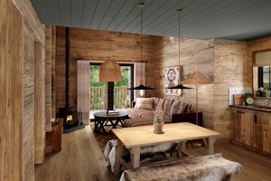 Treehouse - Living Area