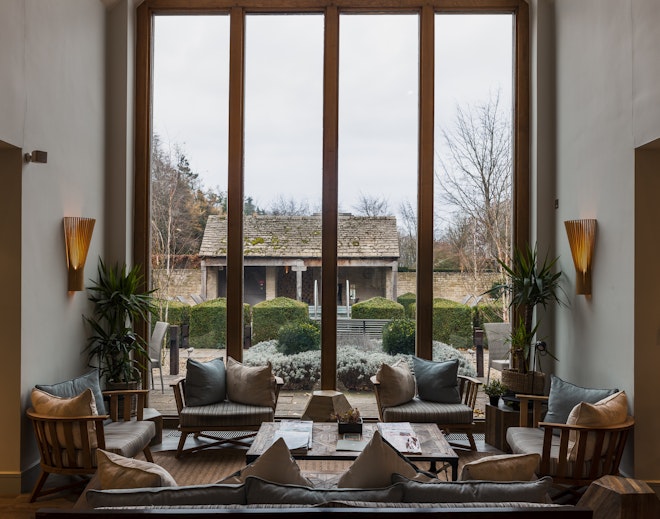 Main Spa Lounge