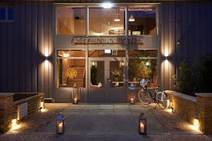 Grain Store Gym Entrance