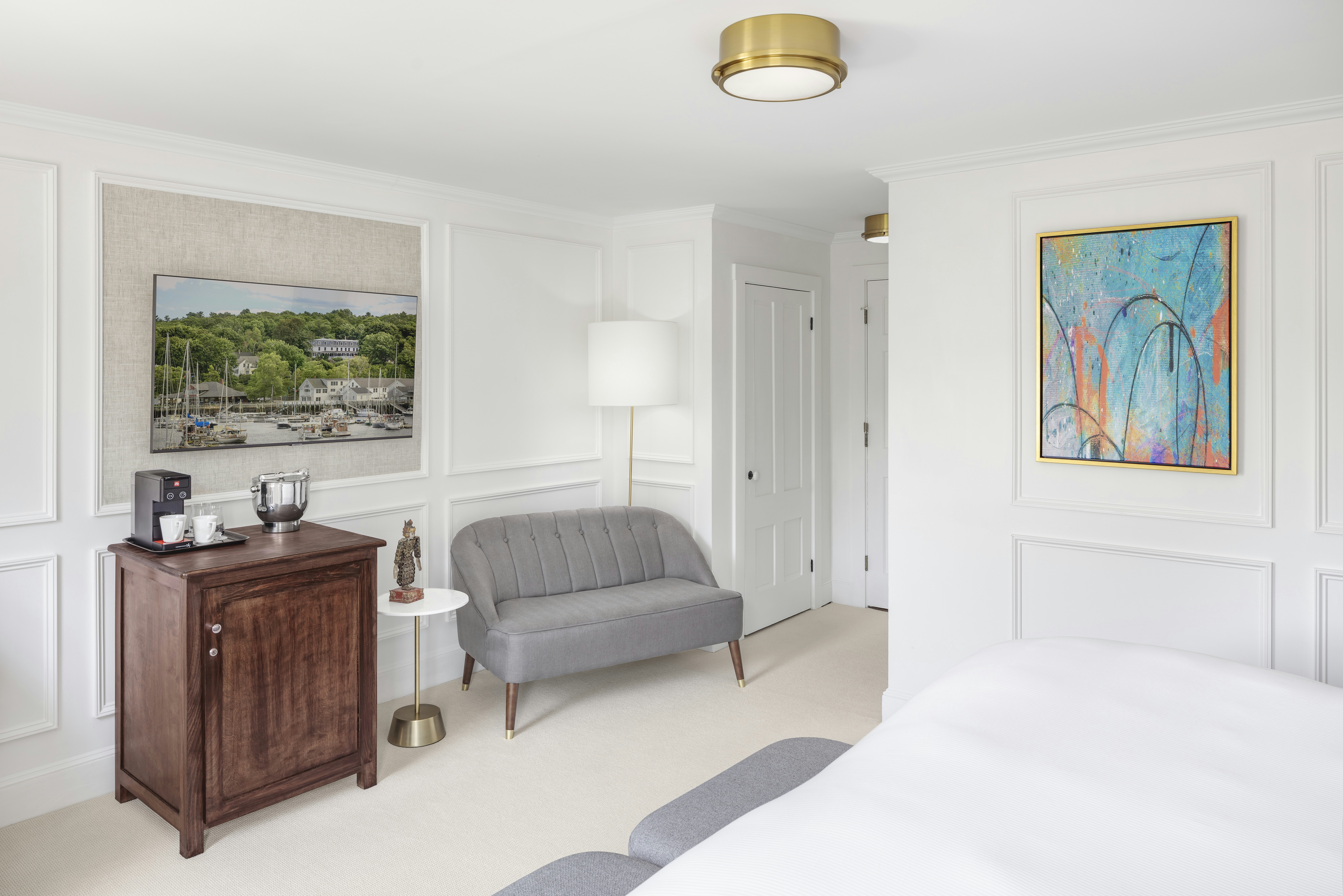 Harbor View Twin - Bedroom