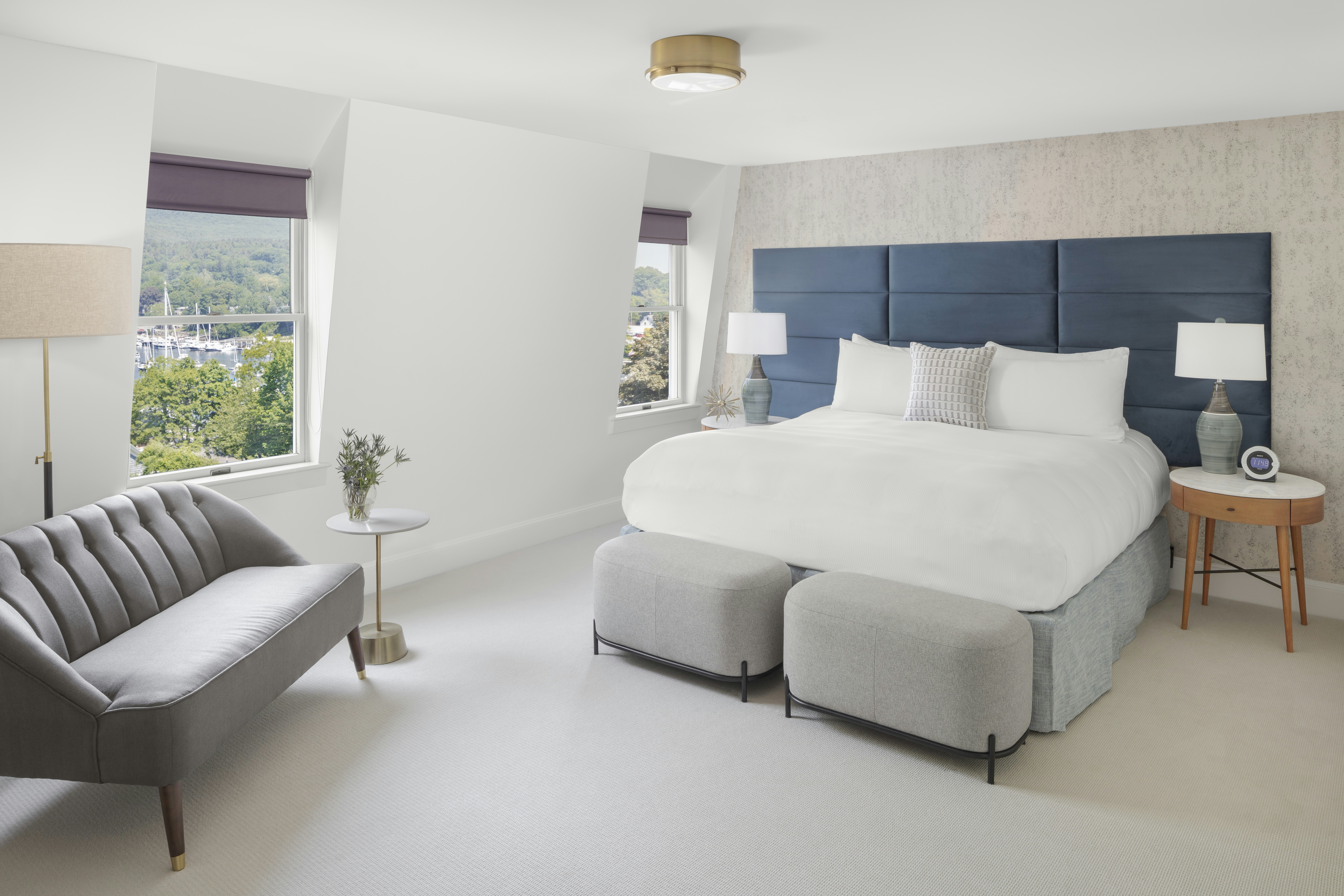 Harbor View King - Bedroom