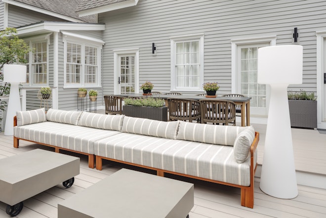 Camden Harbor Villa - Porch