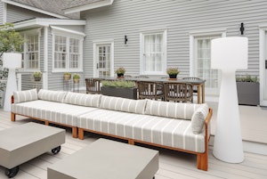 Camden Harbor Villa - Porch