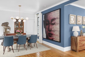 Camden Harbor Villa - Living Area
