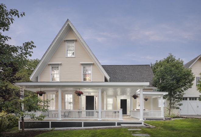 Camden Harbor Villa - Exterior