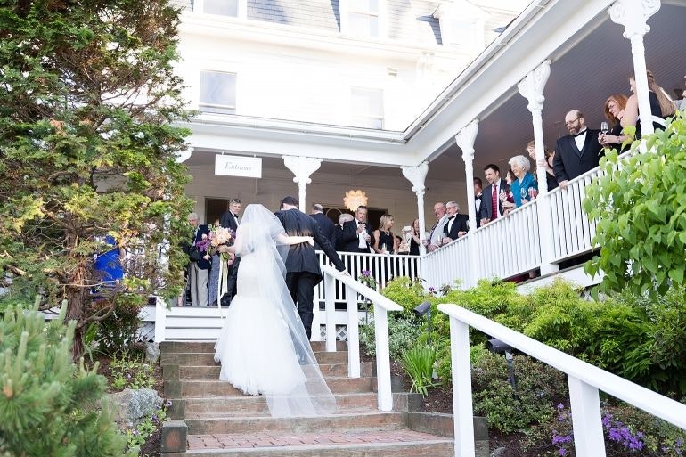 Weddings at Camden Harbour Inn
