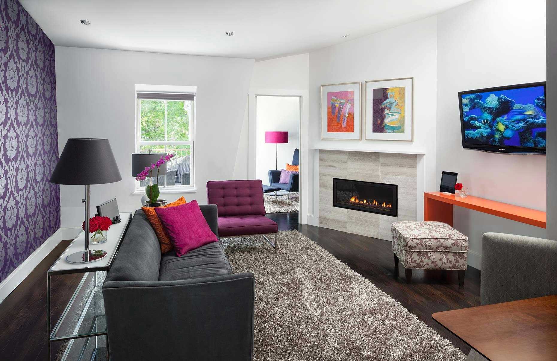 Royal Dutch Suite - Living Area