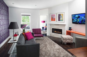 Royal Dutch Suite - Living Area