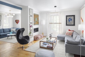 Camden Harbor Villa - Living Area