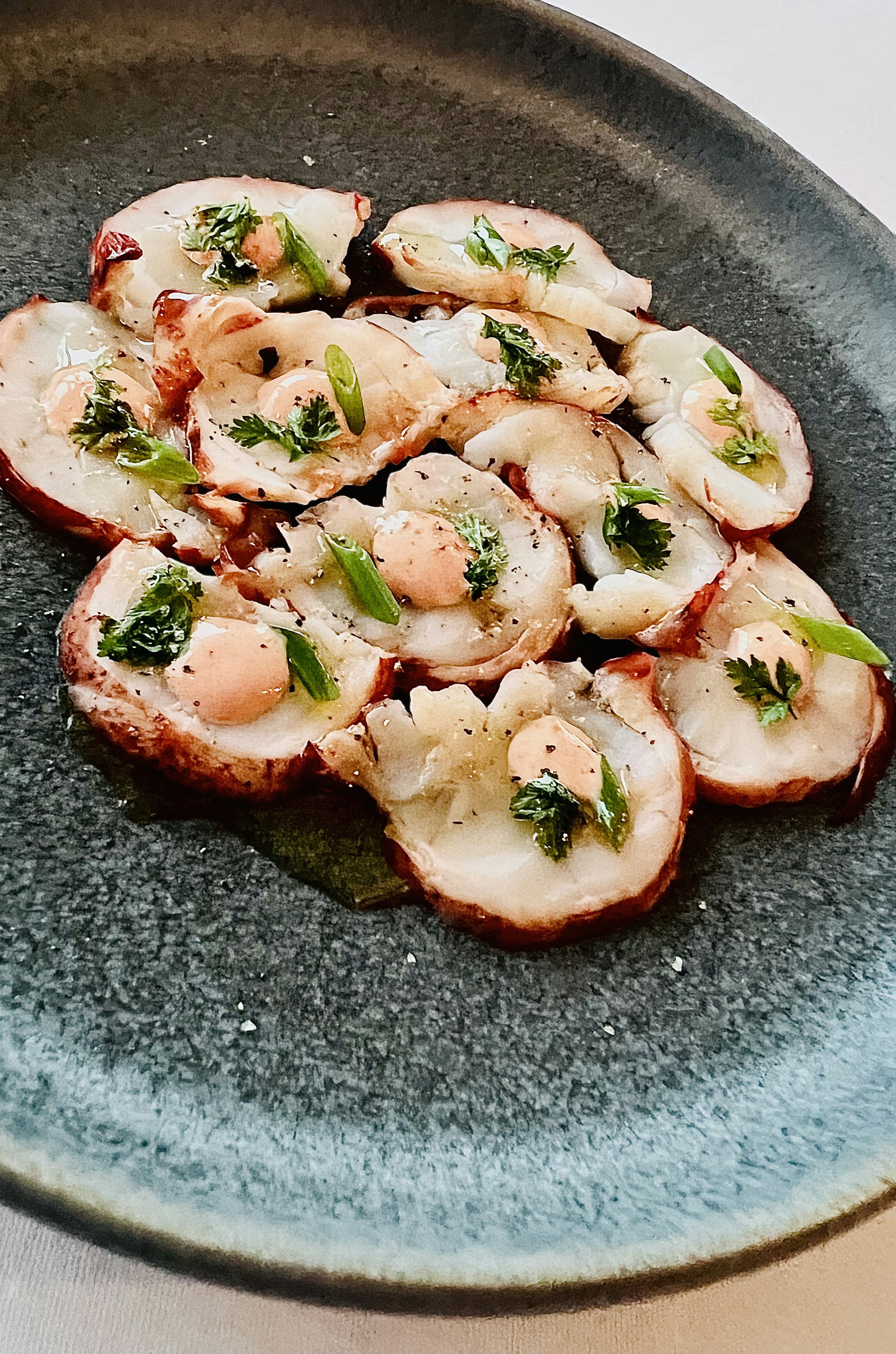 Natalie's Lobster Carpaccio