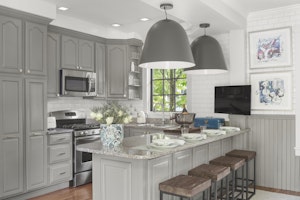 Camden Harbor Villa - Kitchen