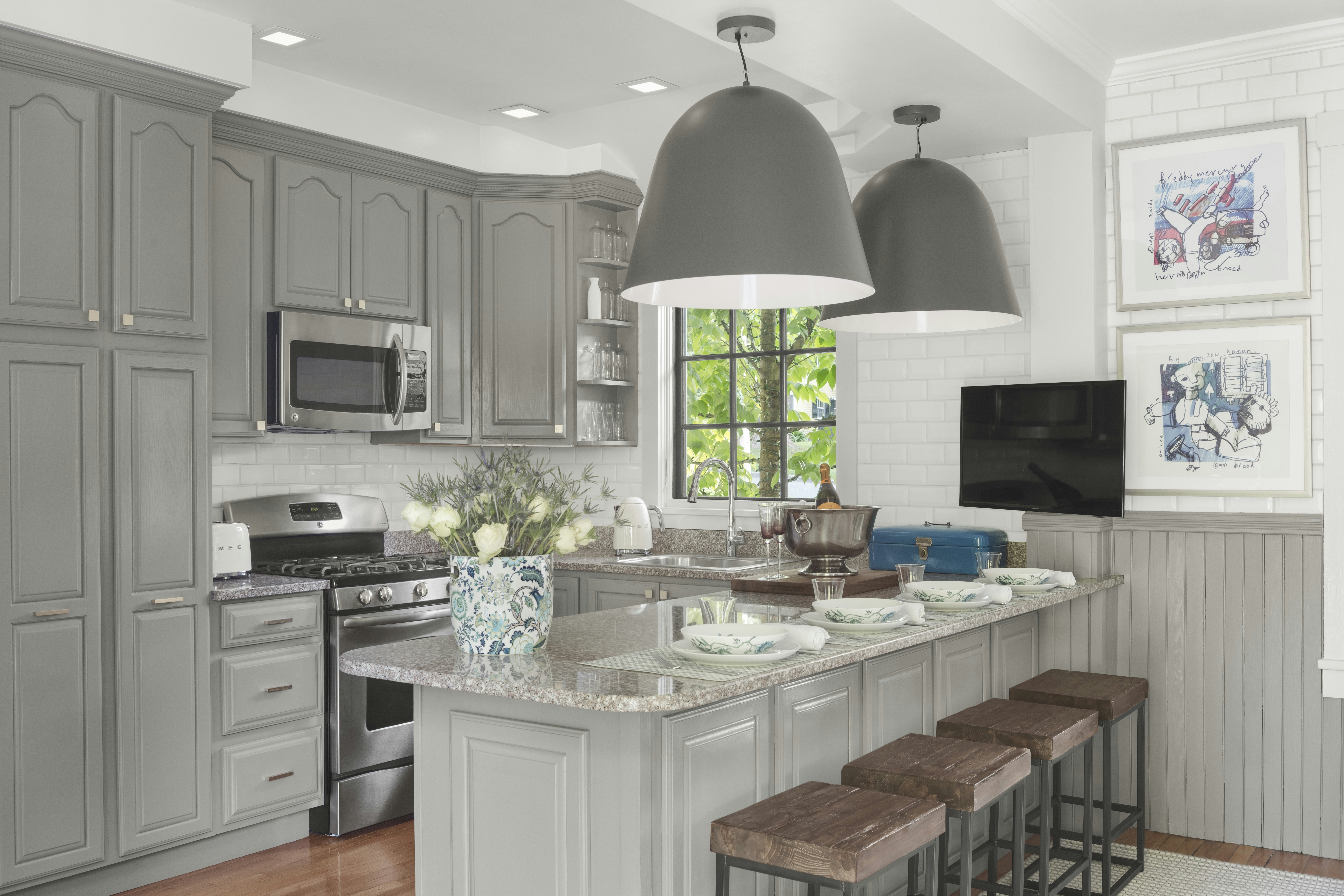 Camden Harbor Villa - Kitchen