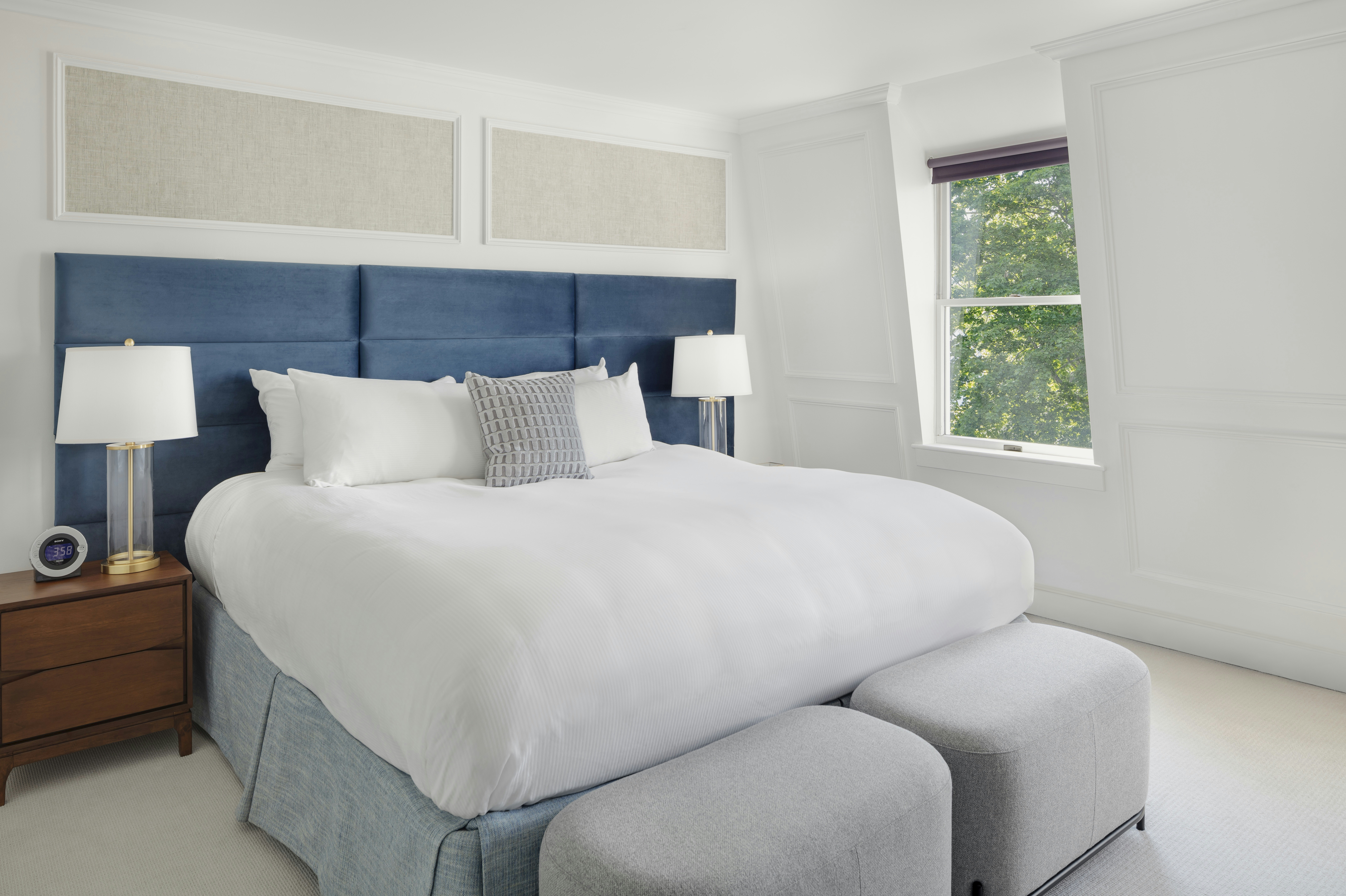 Harbor View - Bedroom