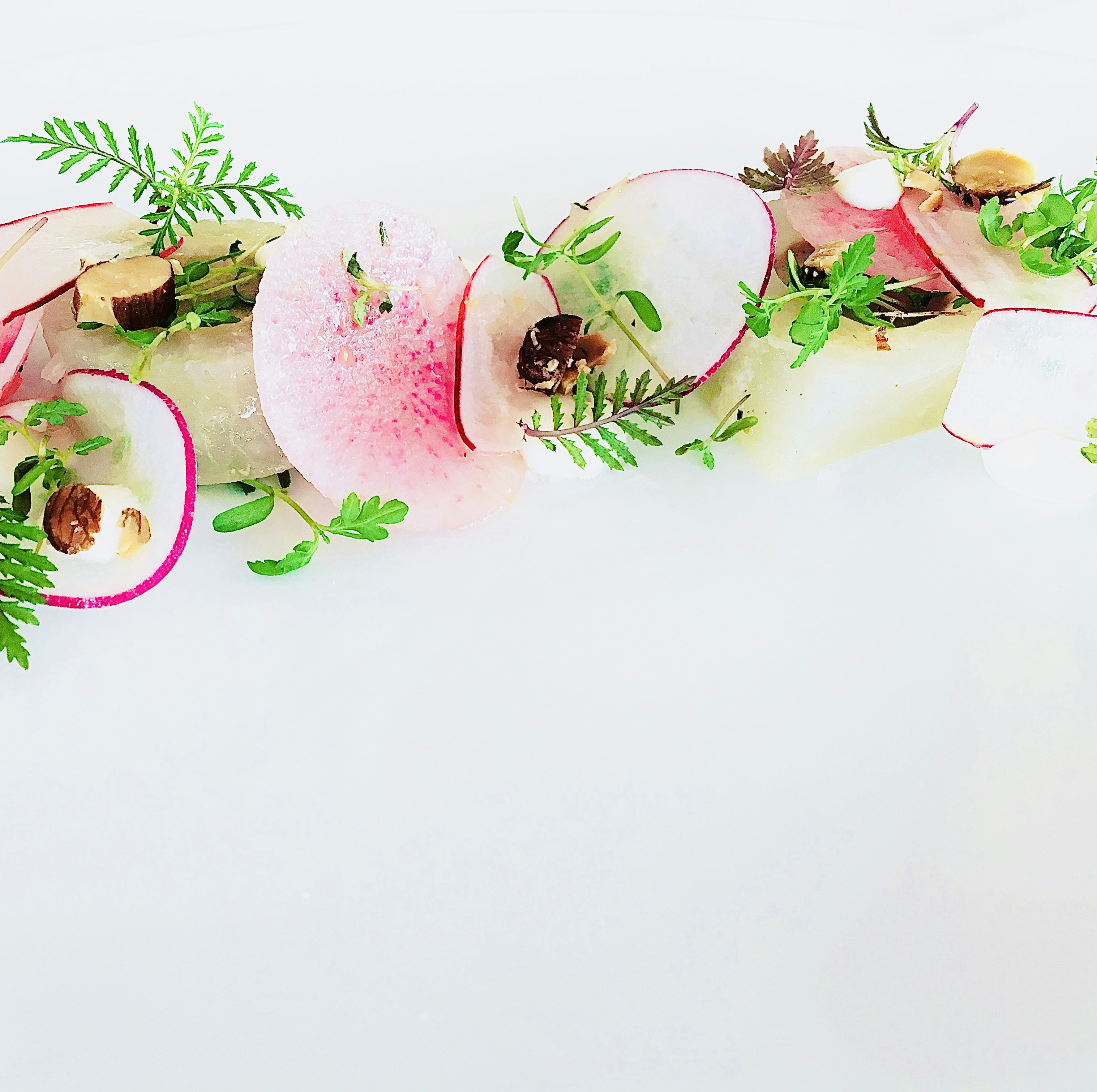 Natalie's Scallop Crudo