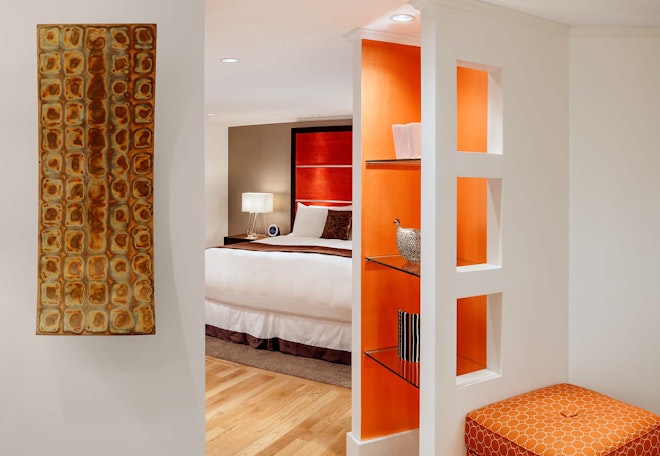 Suriname Suite - Bedroom