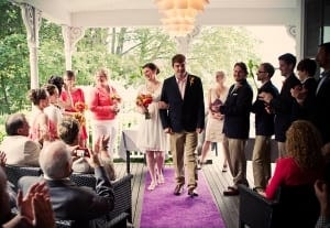 Weddings at Camden Harbour Inn