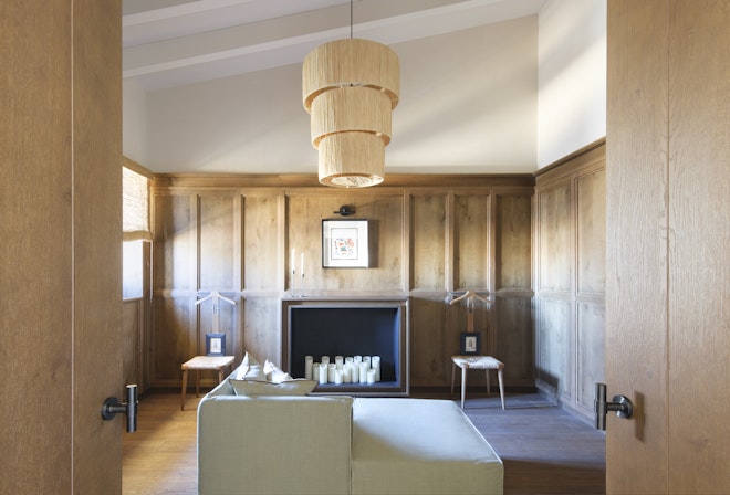Can Ferrereta Suite - Living Area