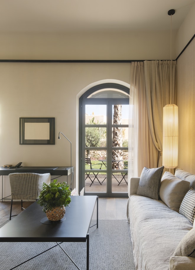 Terrace Suite - Living Area