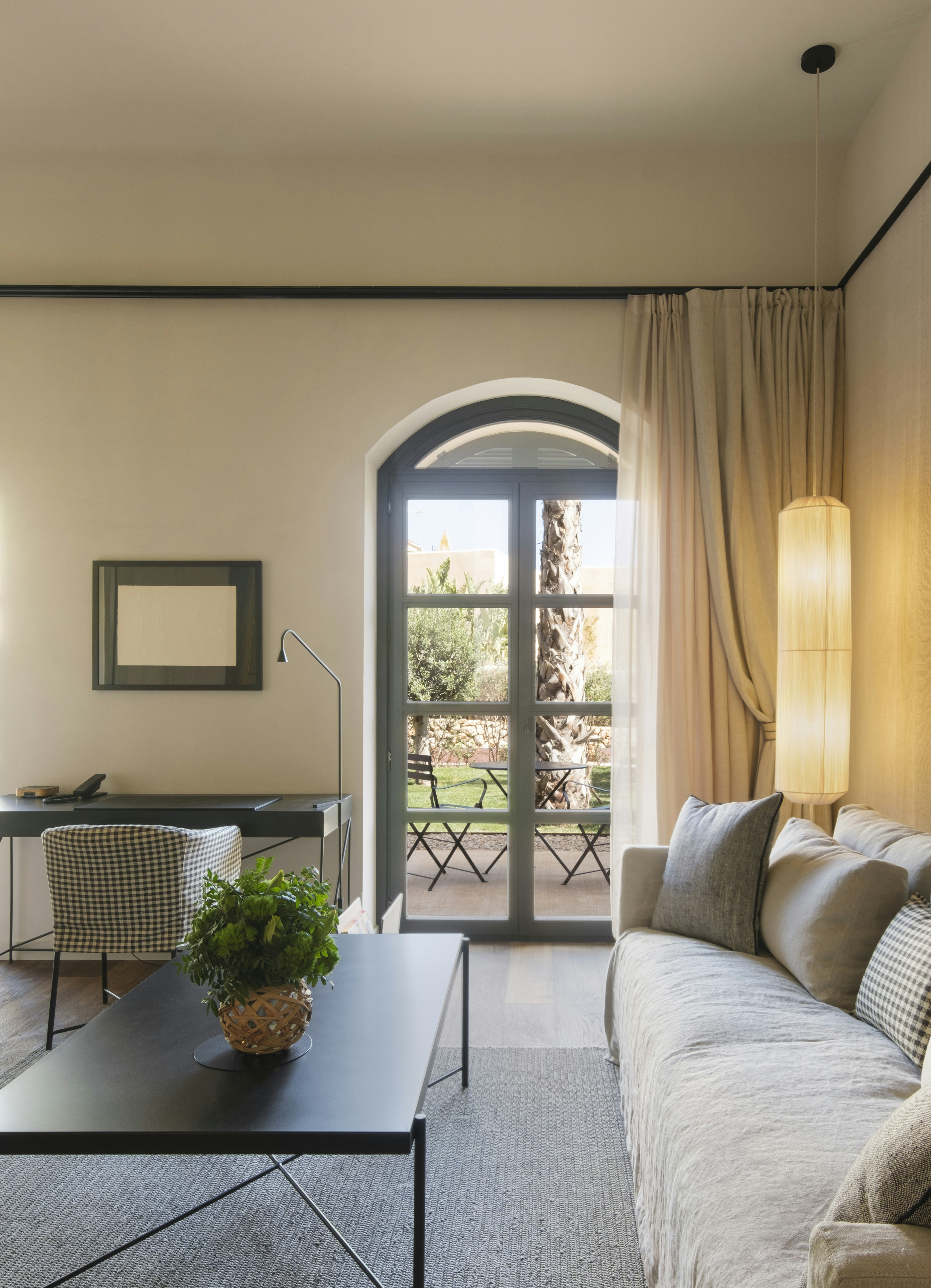 Terrace Suite - Living Area