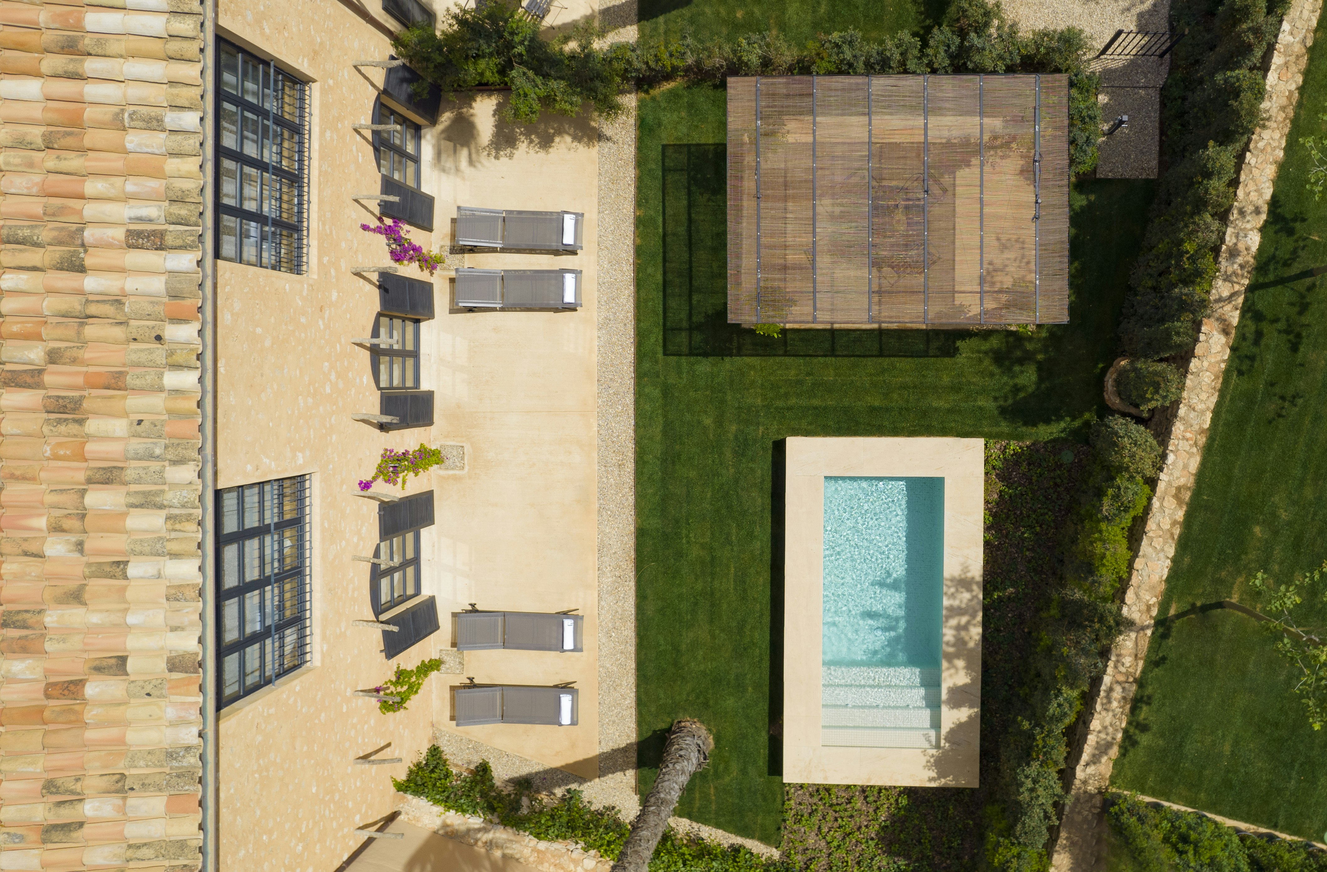 Pool Suite - Garden Terrace