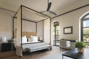 Terrace Suite - Bedroom
