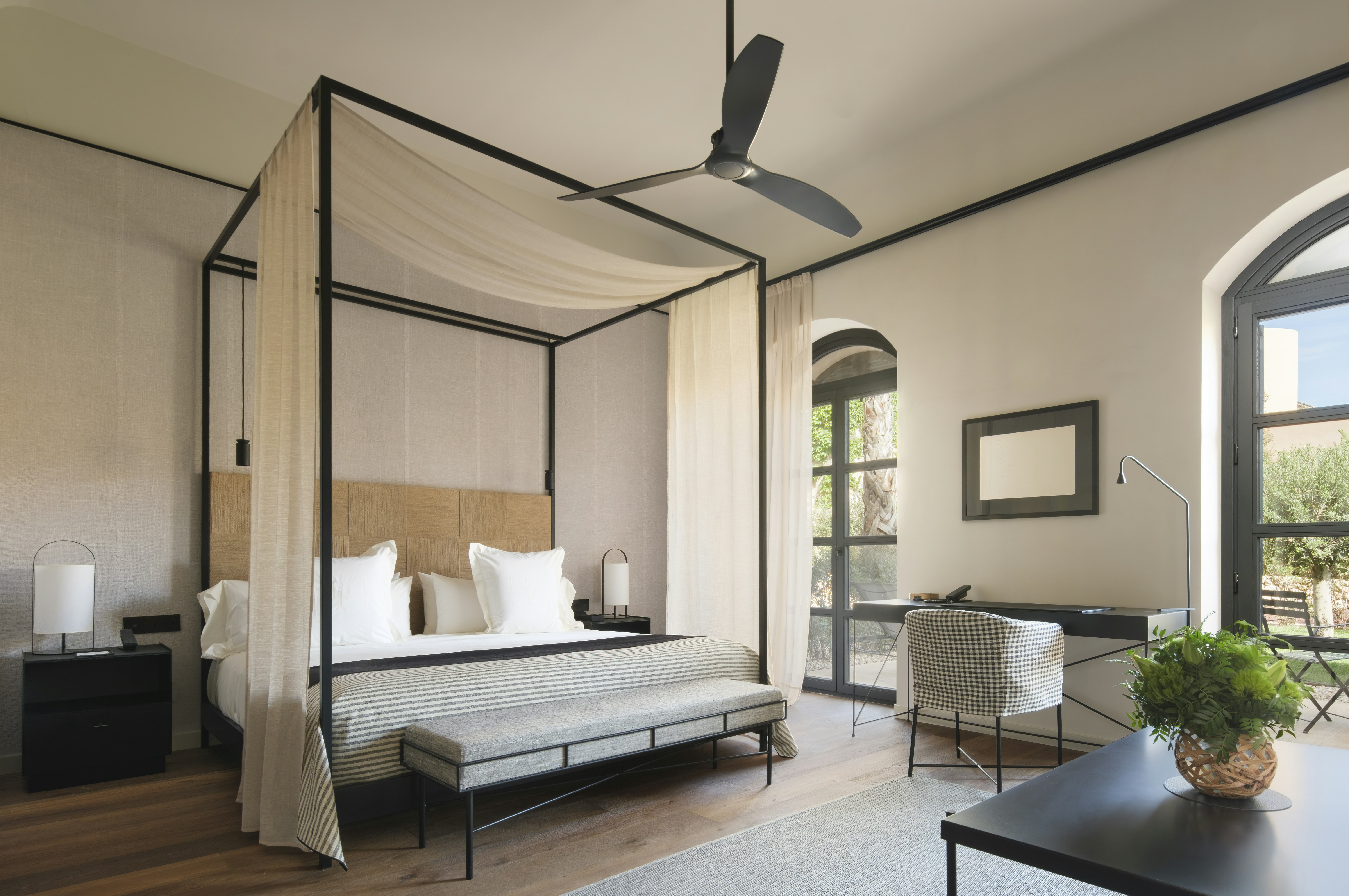 Terrace Suite - Bedroom