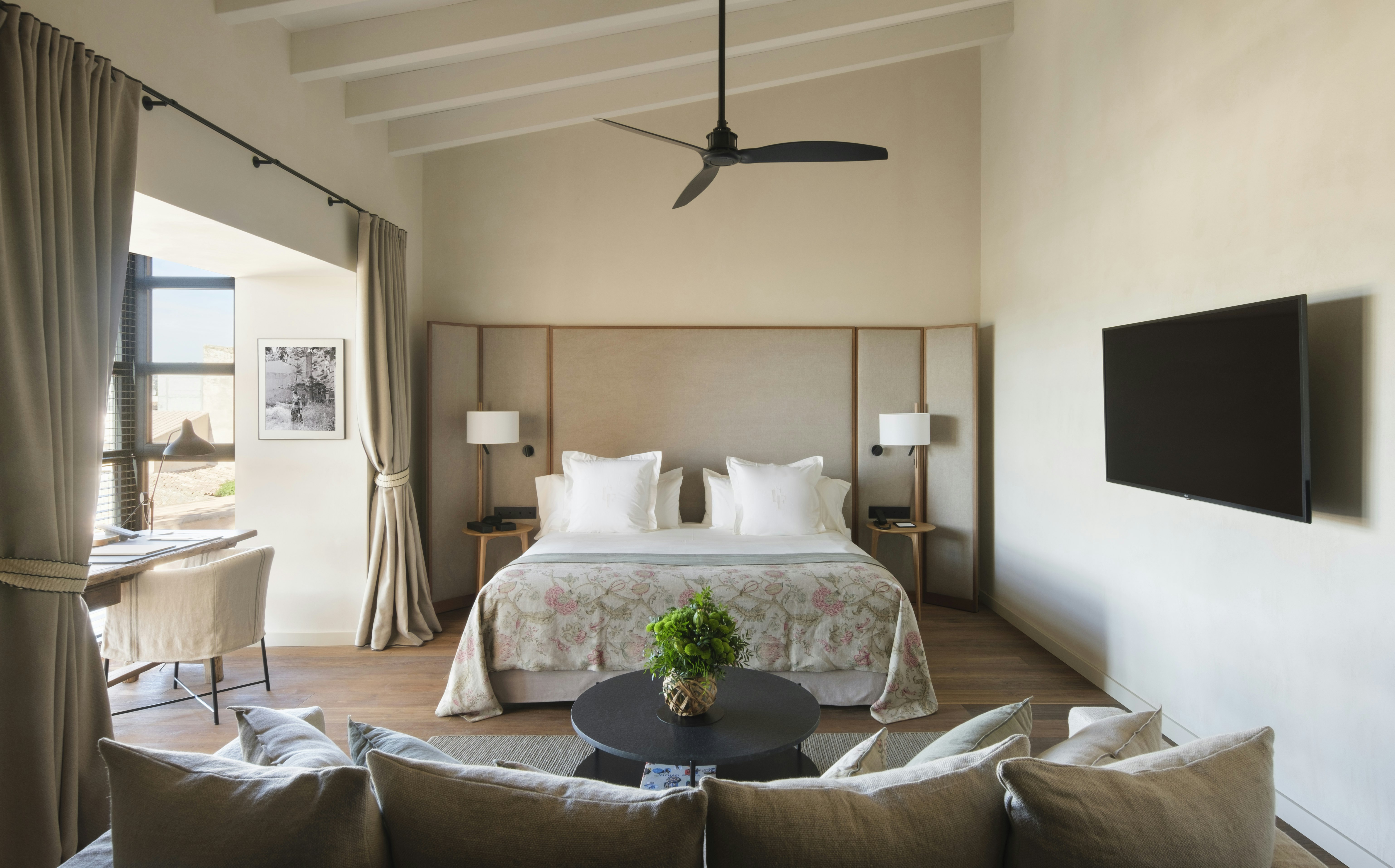 Can Ferrereta Suite - Bedroom