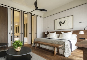 Junior Suite - Bedroom