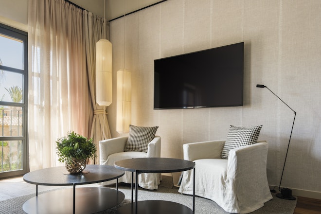 Junior Suite - Living Area