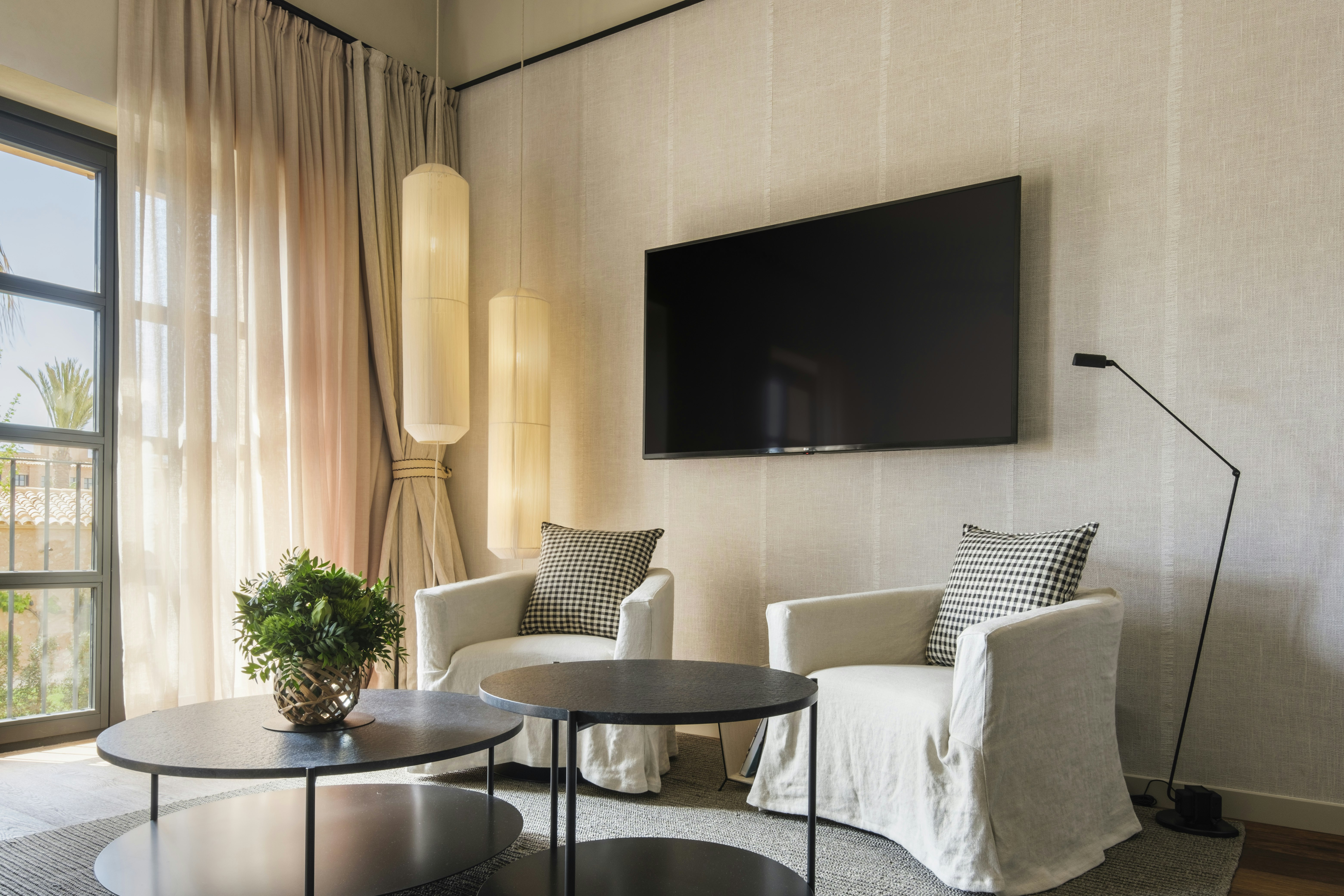 Junior Suite - Living Area