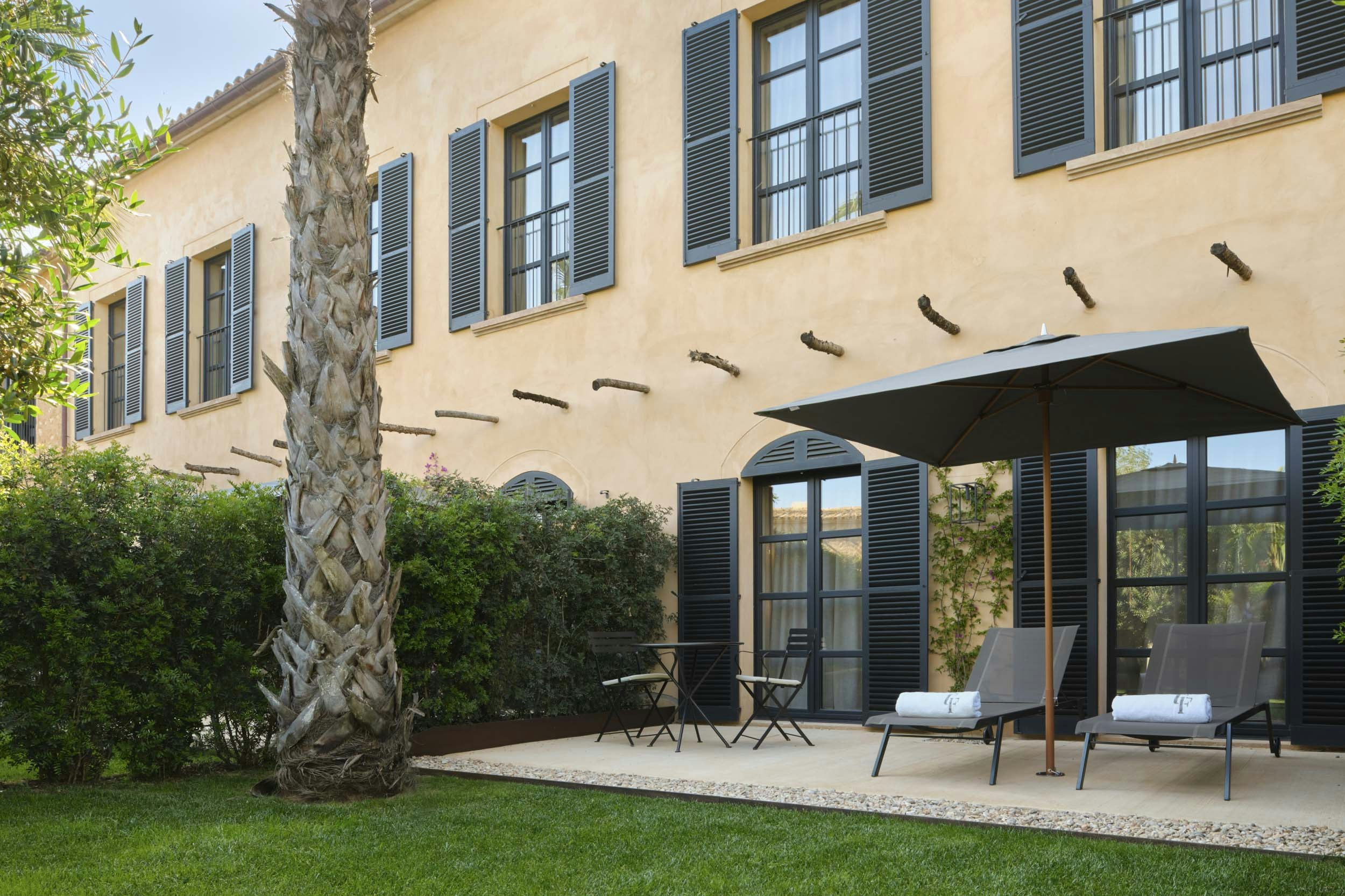 Terrace Suite - Garden