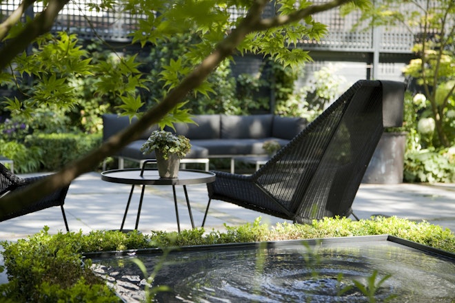 Interior Courtyard