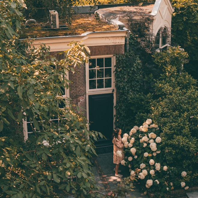 Interior Courtyard and Garden
