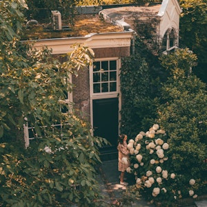 Interior Courtyard and Garden