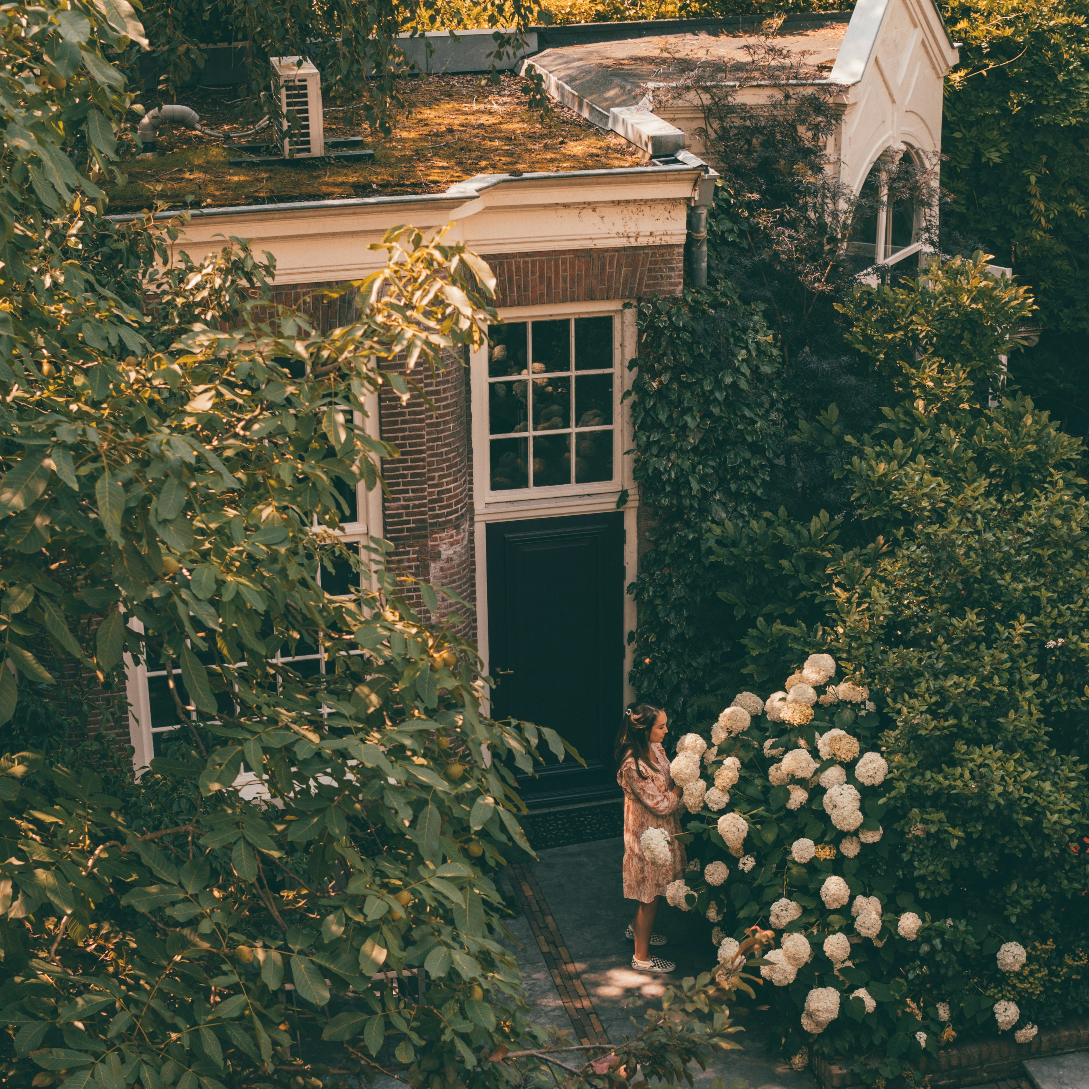 Interior Courtyard and Garden